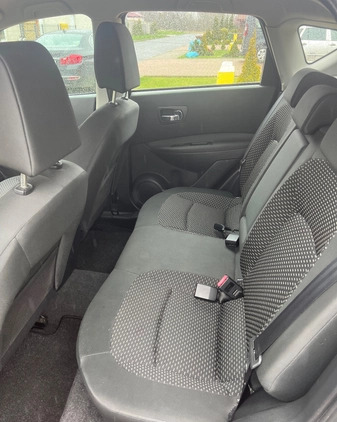 Nissan Qashqai cena 27499 przebieg: 148500, rok produkcji 2010 z Słupsk małe 137